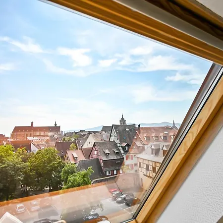 Le Saint-eloi Luxury Private Parking With Ac 6 Pers Old Town Colmar
