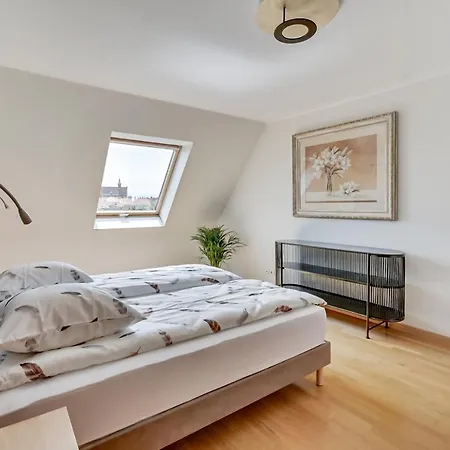 Le Saint-eloi Luxury Private Parking With Ac 6 Pers Old Town Apartment