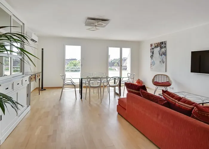 Daire Le Saint-eloi Luxury Private Parking With Ac 6 Pers Old Town *