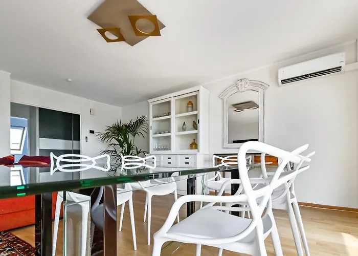 Daire Le Saint-eloi Luxury Private Parking With Ac 6 Pers Old Town *