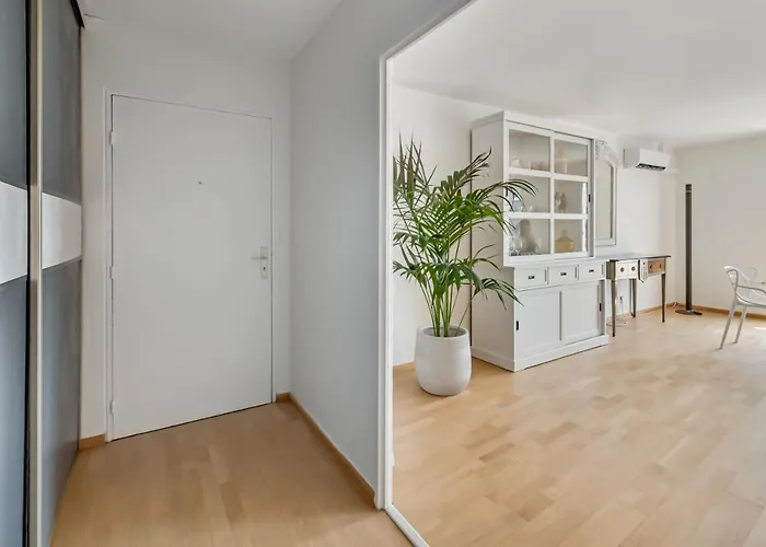 Daire Le Saint-eloi Luxury Private Parking With Ac 6 Pers Old Town