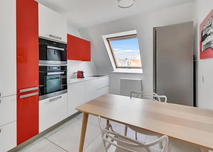 Le Saint-eloi Luxury Private Parking With Ac 6 Pers Old Town * Colmar