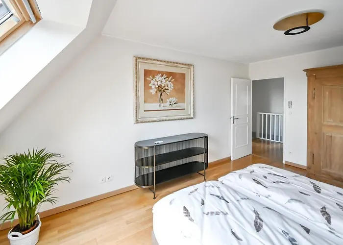 Le Saint-eloi Luxury Private Parking With Ac 6 Pers Old Town *