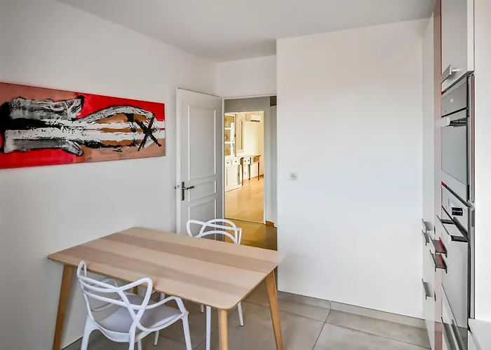 Le Saint-eloi Luxury Private Parking With Ac 6 Pers Old Town