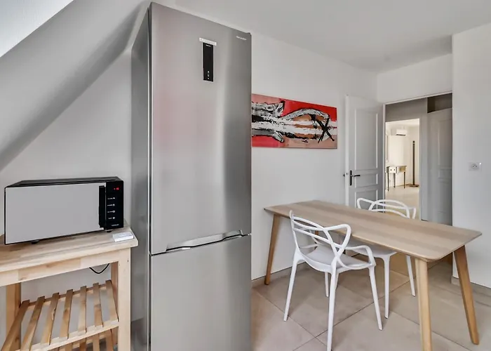 Le Saint-eloi Luxury Private Parking With Ac 6 Pers Old Town *