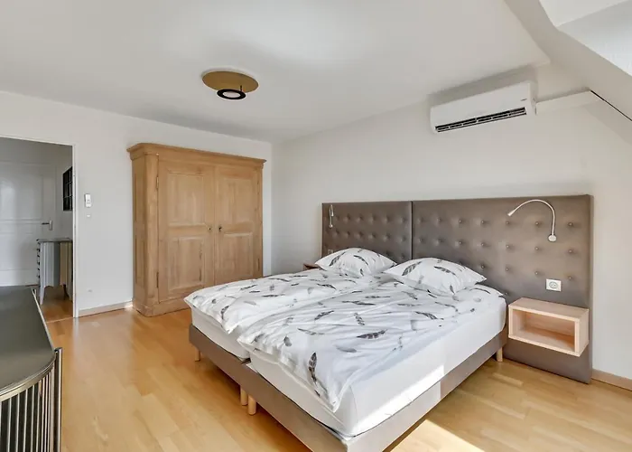 Daire Le Saint-eloi Luxury Private Parking With Ac 6 Pers Old Town