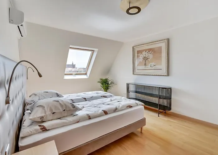 Le Saint-eloi Luxury Private Parking With Ac 6 Pers Old Town Daire