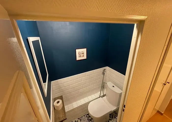 Le Saint-eloi Luxury Private Parking With Ac 6 Pers Old Town *