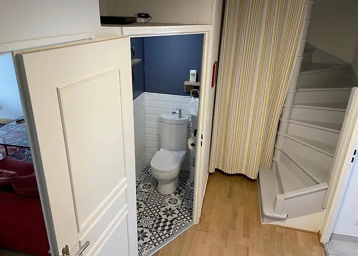 Le Saint-eloi Luxury Private Parking With Ac 6 Pers Old Town アパート